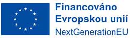 logo Financováno Evropskou unií NextgenerationEU